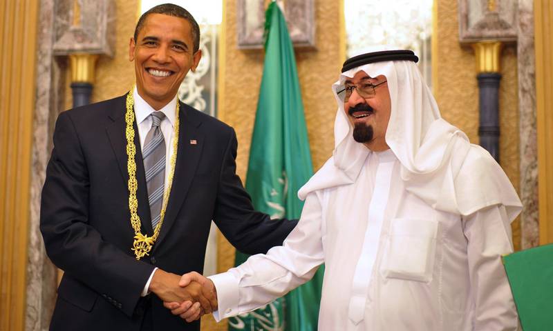 Арабы открывают для себя, что у США нет друзей, есть лишь интересы