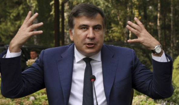 Саакашвили предлагает вешать меж веж Саакашвили предлагает вешать меж веж
