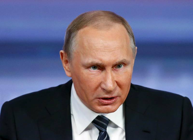 Владимир Путин передает ход Вашингтону