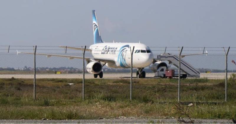 Захват самолета в Египте может быть связан с Россией