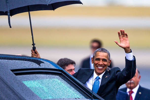 Обама везет с Кубы много фотографий и ни одной договоренности