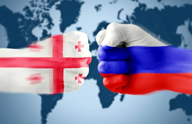Россия решила припугнуть Грузию Россия решила припугнуть Грузию
