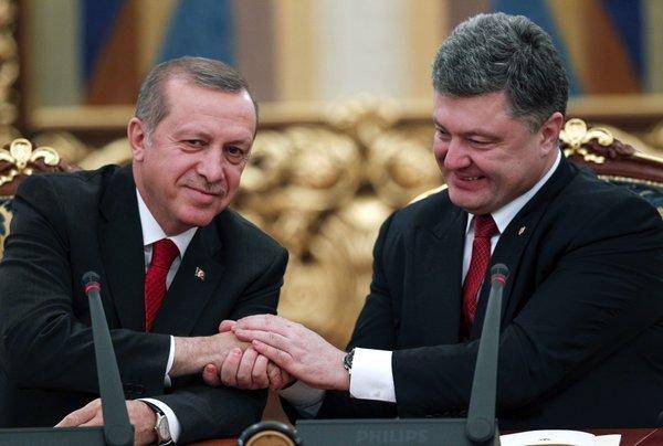 Украина и Турция создают «ось зла» с американским участием, но эта «дружба» - ненадолго Украина и Турция создают «ось зла» с американским участием, но эта «дружба» - ненадолго
