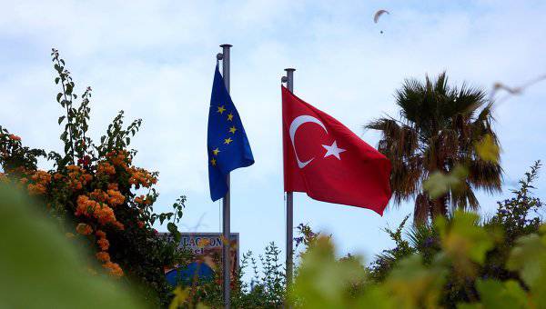 Германия сомневается, что Турция должна быть членом Евросоюза