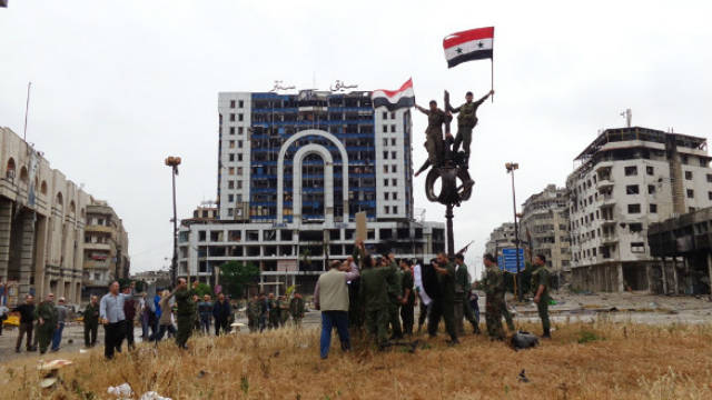 Дамаск не «Минск»: сирийские проблемы Украине и не снились Дамаск не «Минск»: сирийские проблемы Украине и не снились