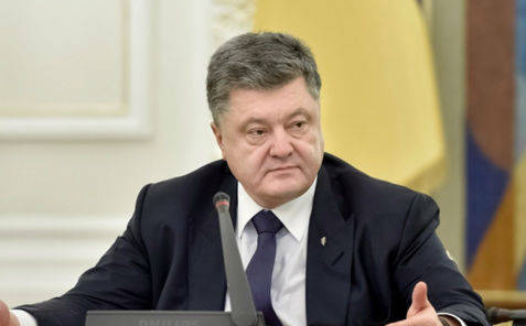 Порошенко ждет команды от нового хозяина Порошенко ждет команды от нового хозяина