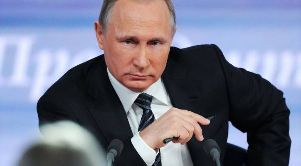 О «слабости и нерешительности» Путина