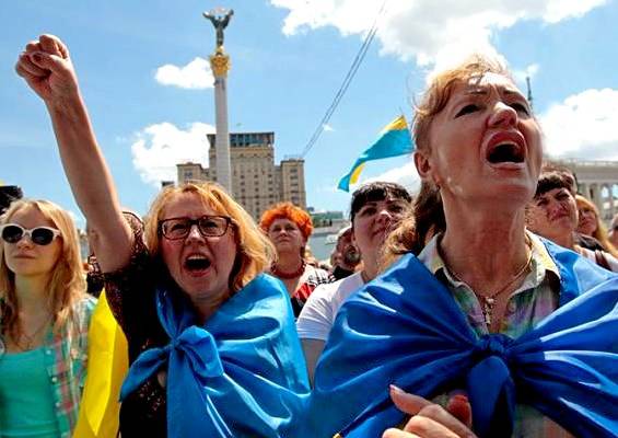 «Ненька-Украина» хочет немного повоевать «Ненька-Украина» хочет немного повоевать