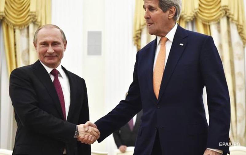 Керри назвал условие отмены санкций против России, позабыв о Крыме