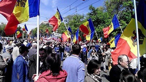 Митинг в Кишиневе стал очередным этапом в борьбе за внимание Хозяина