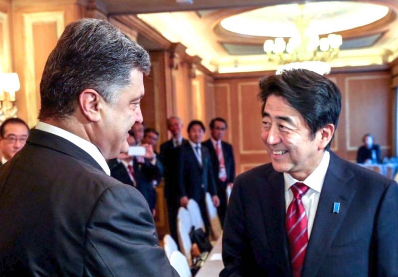 Япония преследует собственные интересы в украинском вопросе