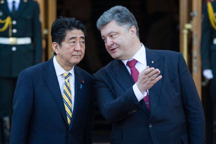 Нихон коку по-киевски: шпилька японцев для Москвы и новые туземцы Украины