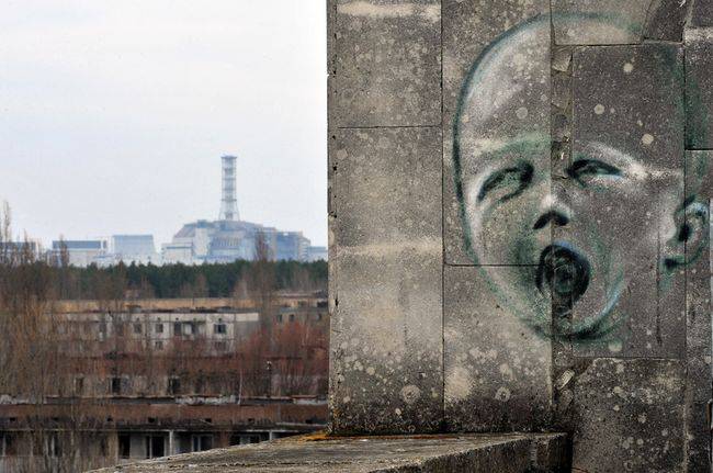Украина как геополитический Чернобыль