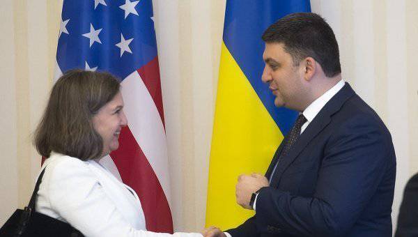 Нуланд привезла в Киев план капитуляции Украины
