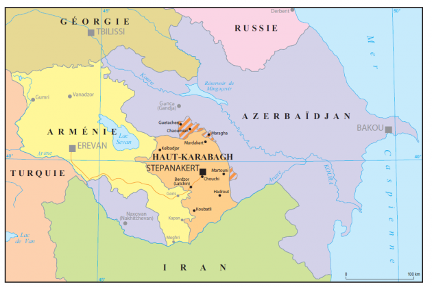 Карабахский конфликт становится частью проблем Большого Ближнего Востока