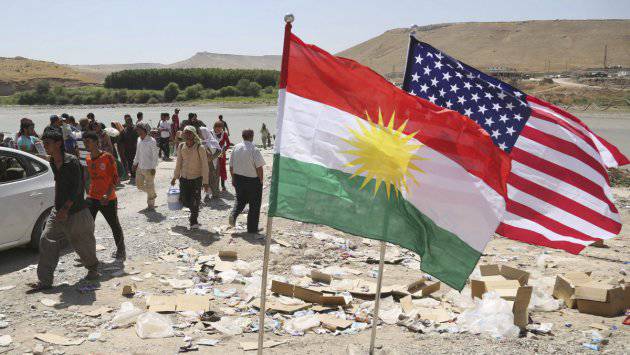 США подталкивают курдов к отделению