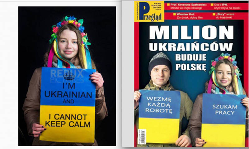 Киев возмутила обложка польского журнала