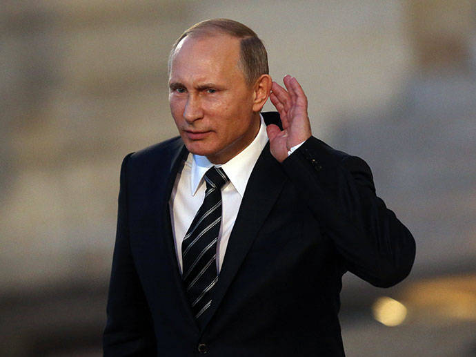 Путин про офшоры: информация достоверная, но Запад ткнул пальцем в небо