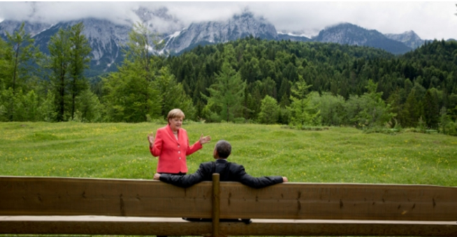 Антироссийские санкции: Меркель и Обама ходят по замкнутому кругу