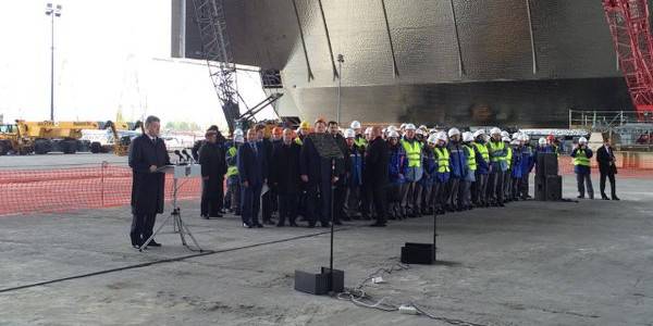 Порошенко вспомнил о российской агрессии в свой речи об аварии в Чернобыле