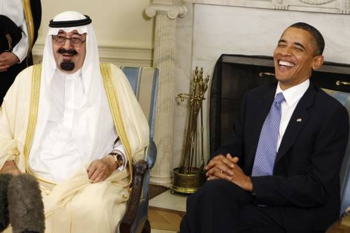 Король Саудовской Аравии решил не ставить на хромого американского мерина