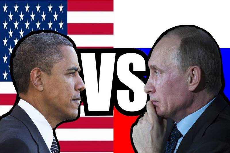 Путин вытирает ноги о слабака Обаму