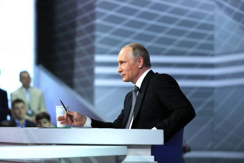 «Враги Путина»: о чем умолчал президент?