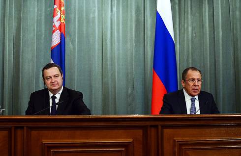 Итоги встречи министров иностранных дел Сербии и России