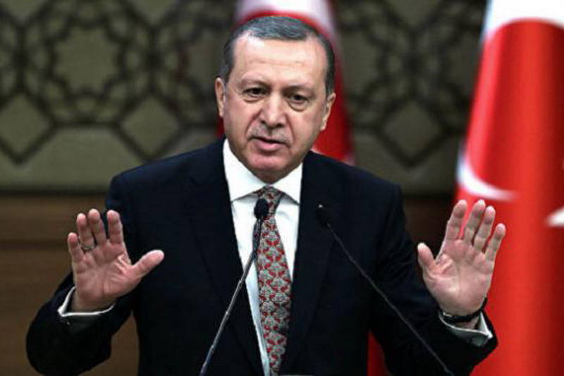 Эрдоган отдаляет Турцию от ЕС