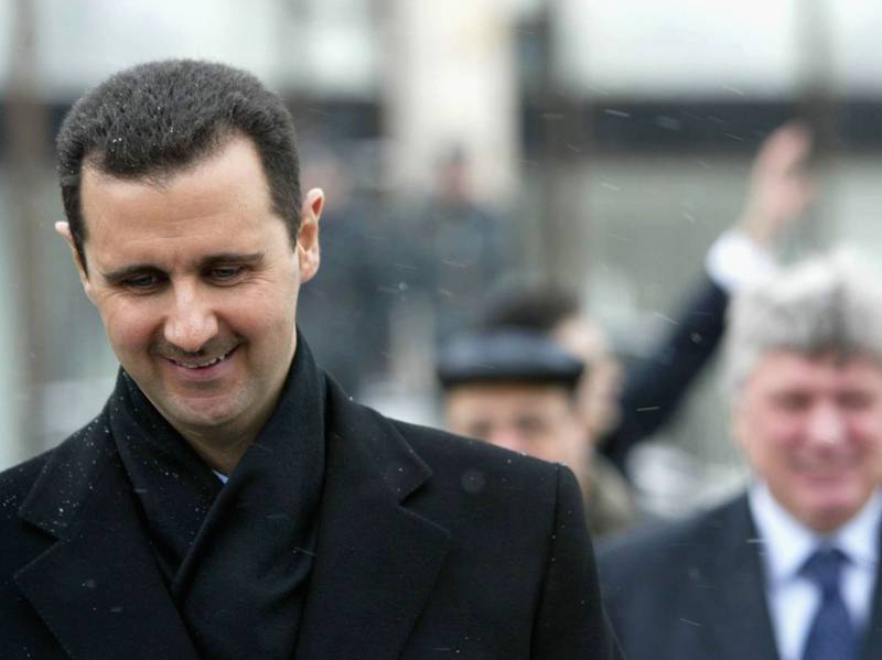 Асад отказался от политического убежища в Иране