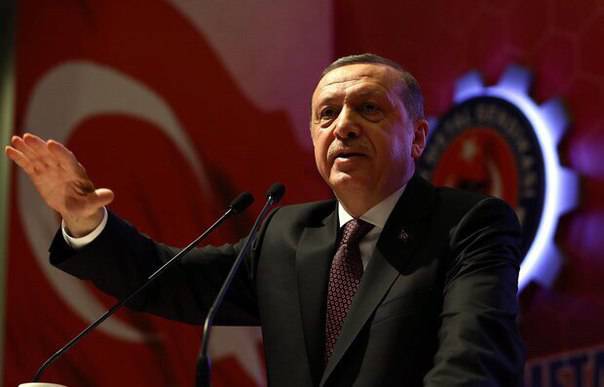 Эрдоган как лакмусовая бумажка европейской политики