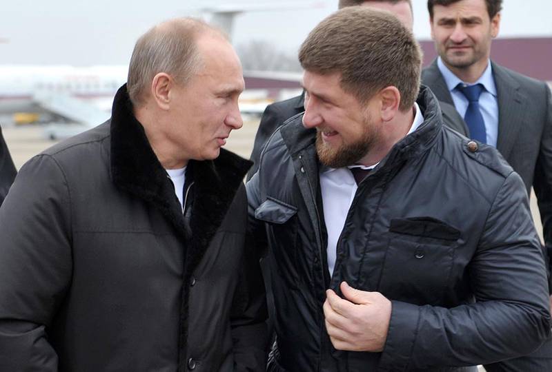 Сделка Владимира Путина с дьяволом Рамзаном Кадыровым