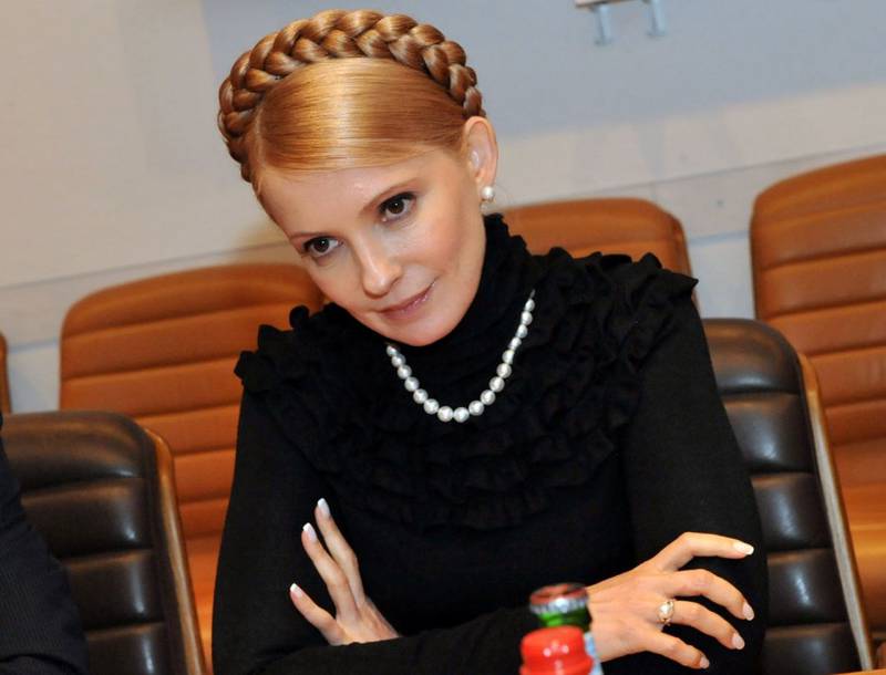 Юлия Тимошенко решила пойти против действующей власти Украины