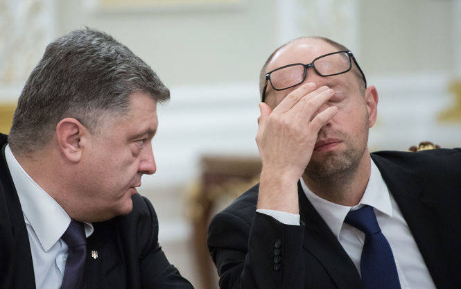 Украина: политические расклады в «космический вторник»