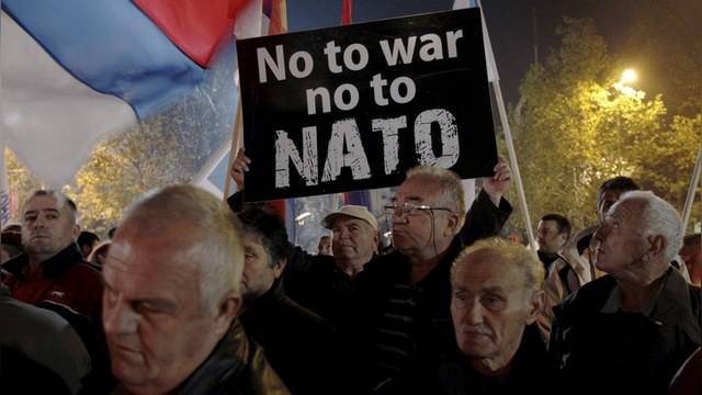 Черногория: 7 тысяч жителей выразили свой протест против НАТО