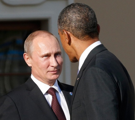 Обама в очередной раз просит помощи у Путина