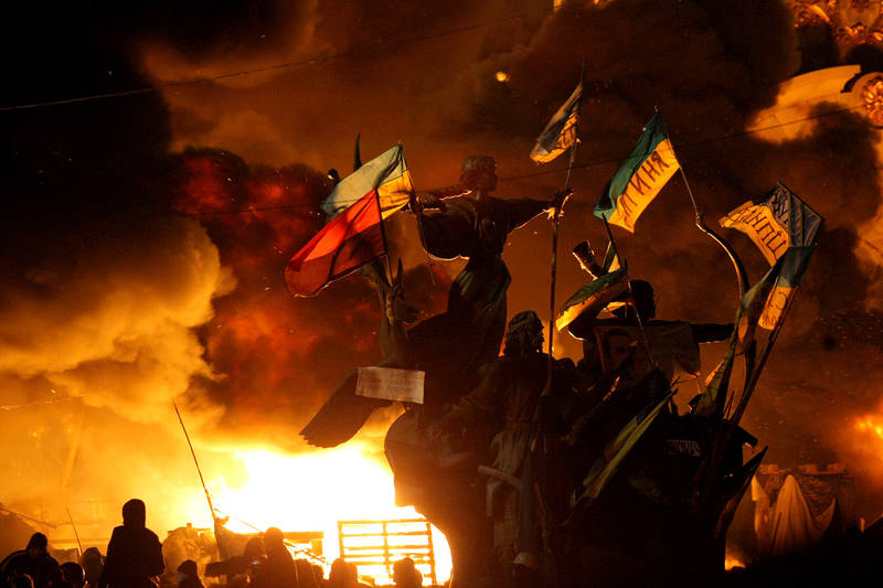 Украина накануне Супермайдана