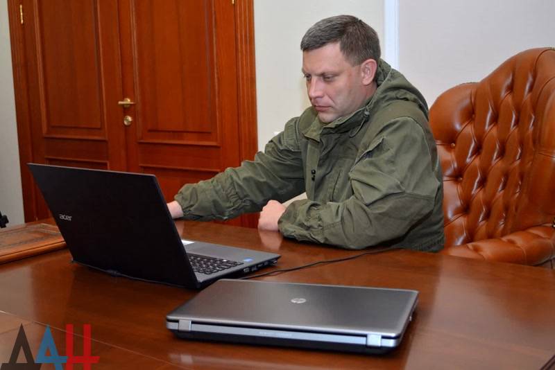Прямая линия Захарченко: начало пересборки Украины