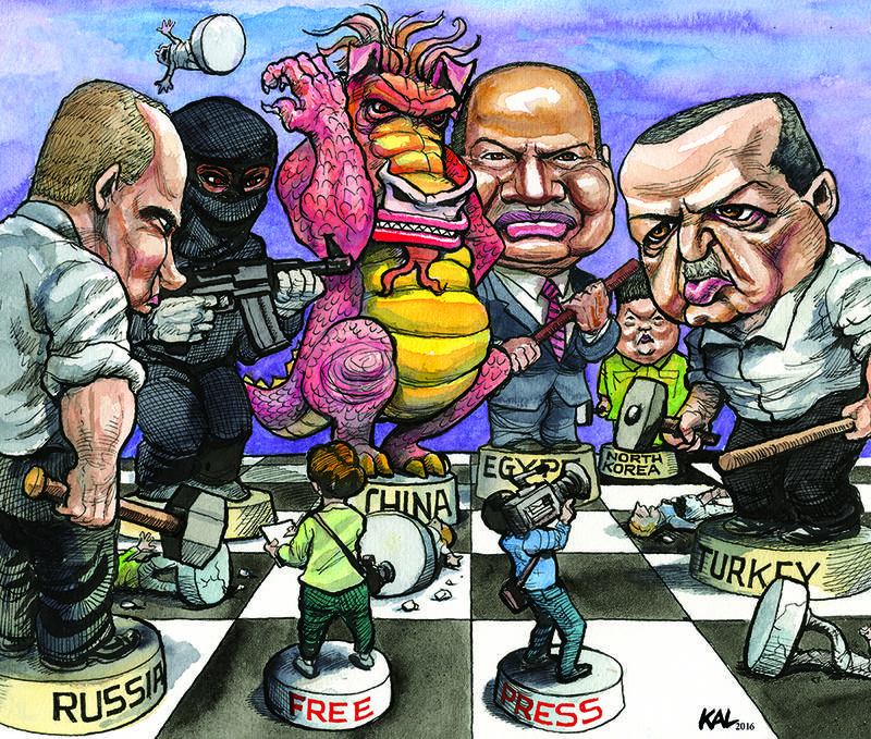 Россия: «несвободный» инноватор пропаганды