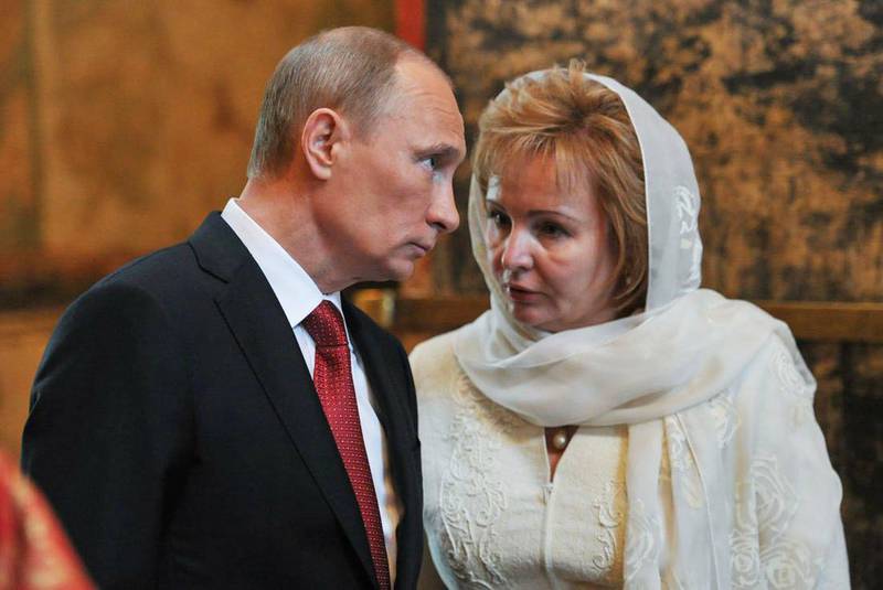 Путин поведал о своей личной жизни и отношениях с бывшей женой