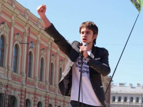 Лидера «молодежки» ПАРНАСа Михаила Конева отправили служить в Нацгвардию РФ