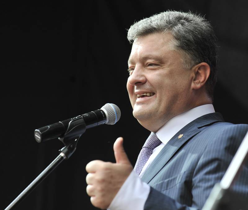 Виселица для украинского президента