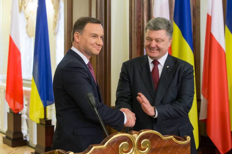 Бурный роман между Польшей и Украиной оказался краткосрочным