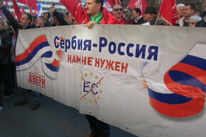 По русскому образцу — прямой отказ Сербии от вступления в ЕС