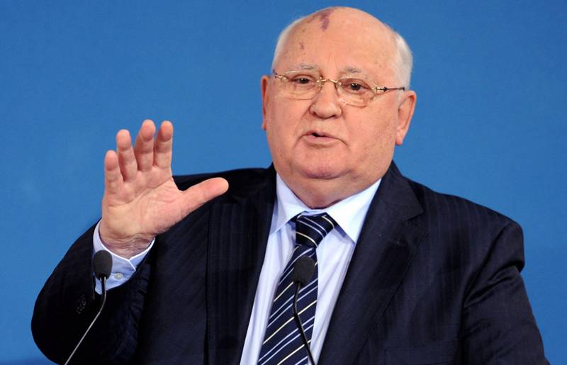 Горбачев: Я ответственен за распад СССР