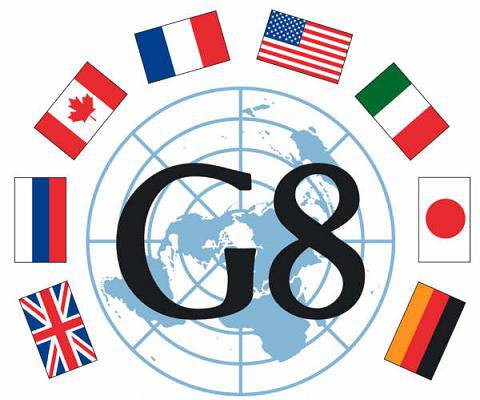 Штайнмайер вновь заговорил о включении России в G8