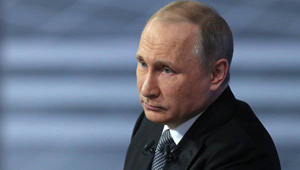 Путин: мы не позволим переступать через «красную линию» в отношении России
