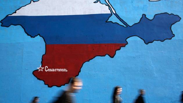 Киев готовит херсонский плацдарм против Крыма