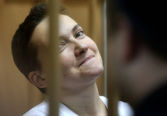 «Закон Савченко» освободит 10 тысяч насильников, воров и убийц