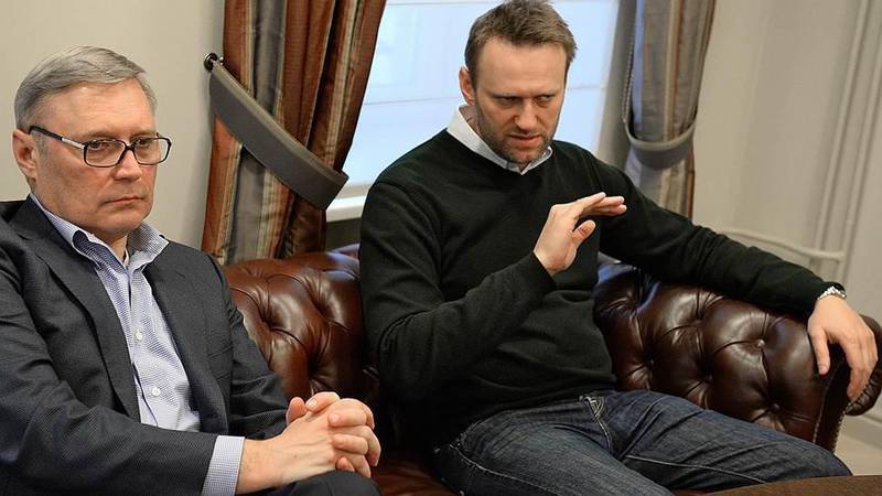 Касьянов изменил Навальному